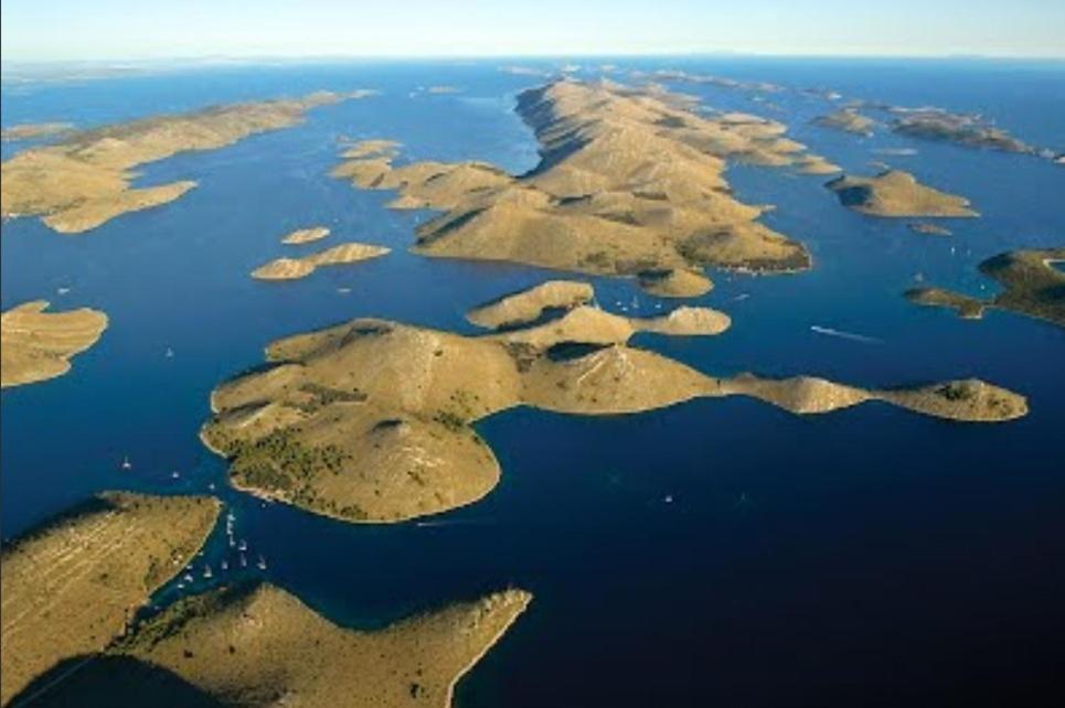 My Little Paradise Šibenik Exteriér fotografie